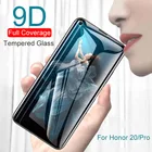 Изогнутое закаленное стекло 9D для Huawei Honor 20 pro lite, Защита экрана для hono20 honor 20i 20pro 20lite, защитная Сенсорная Пленка