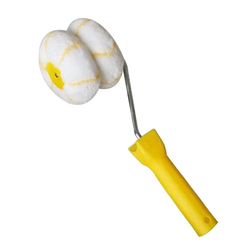 

Handheld Paint Edger Decor Paint Roller Brush Household Wall Painting Tool for Indoor Outdoor Wall Corner Painting N1HF