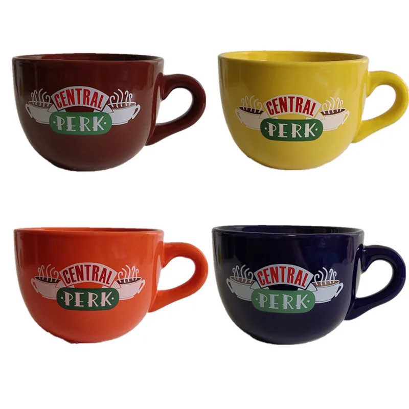 Кружка для друзей 650 мл кофейная чашка керамическая завтрака Большая Европейский