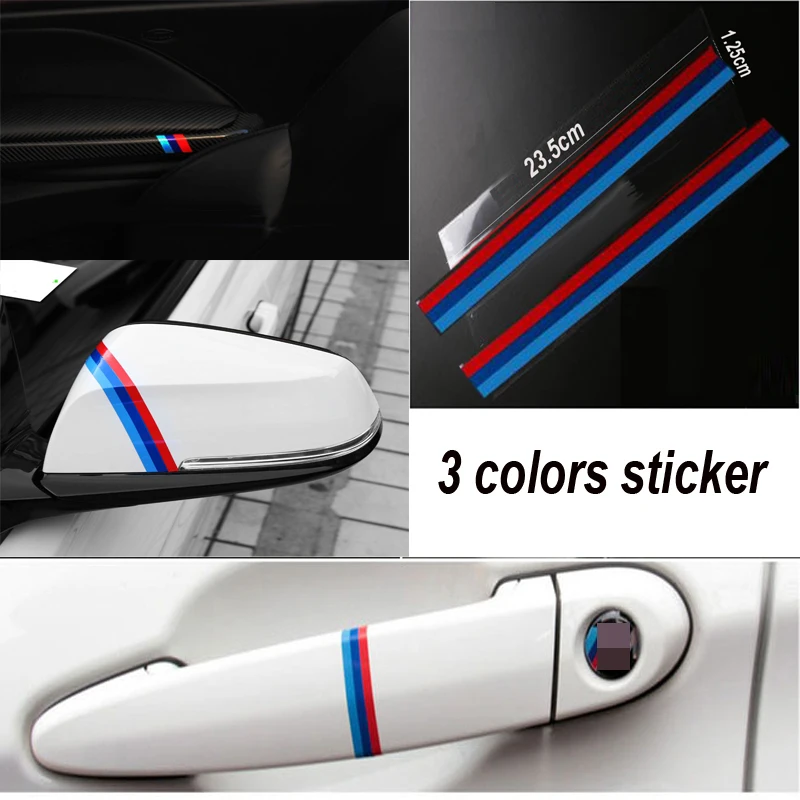 2 шт. автомобильные наклейки для BMW E36 E46 E60 E90 320i 325 328 330 F30 F10 520 525 | Автомобили и