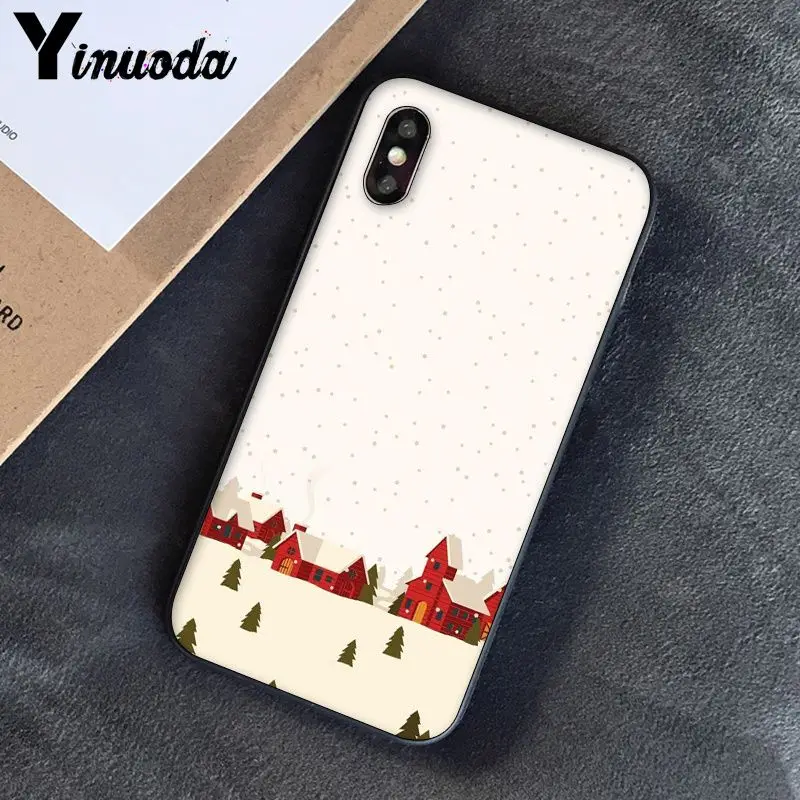 Yinuoda happy new year Custom Photo мягкий чехол для iPhone X XS MAX 6 6s 7 7plus 8 8Plus 5 5S SE XR 11 11pro max