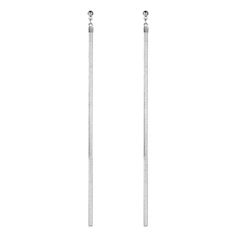 2019 горячая Распродажа Модные посеребренные серьги Стразы с драгоценным камнем