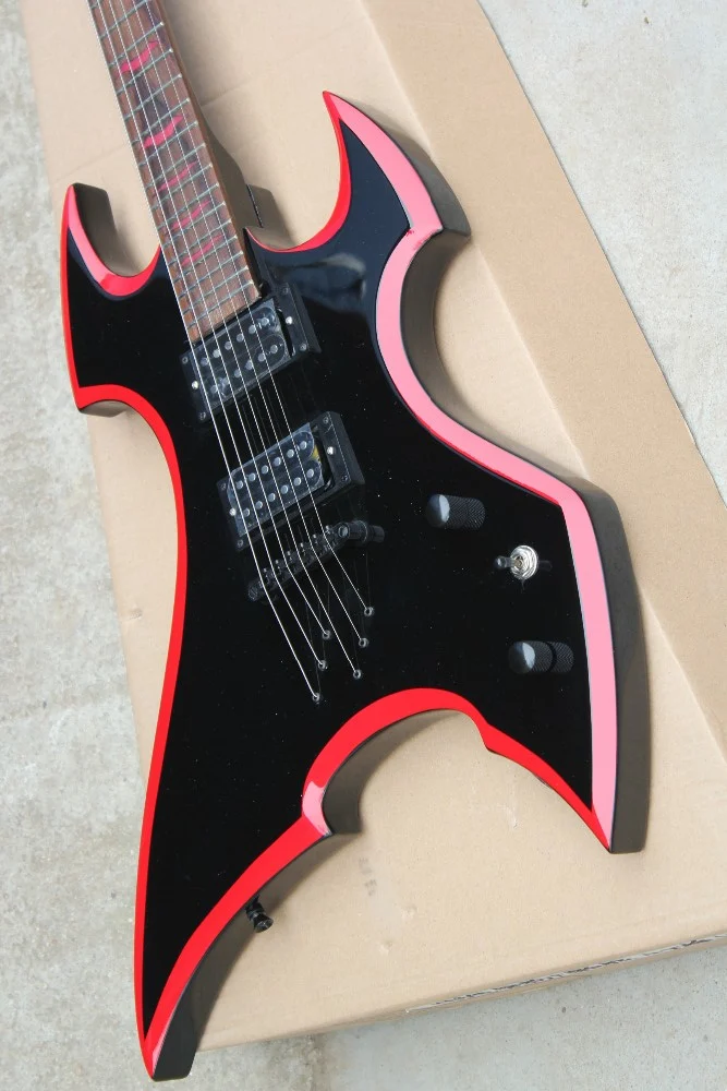 Бесплатная доставка электрическая гитара специальной формы деревянная доска из