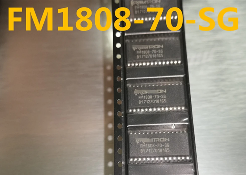 

FM1808-70-SG FM1808-70 SOP28 Parallel interface ferroelectric memory