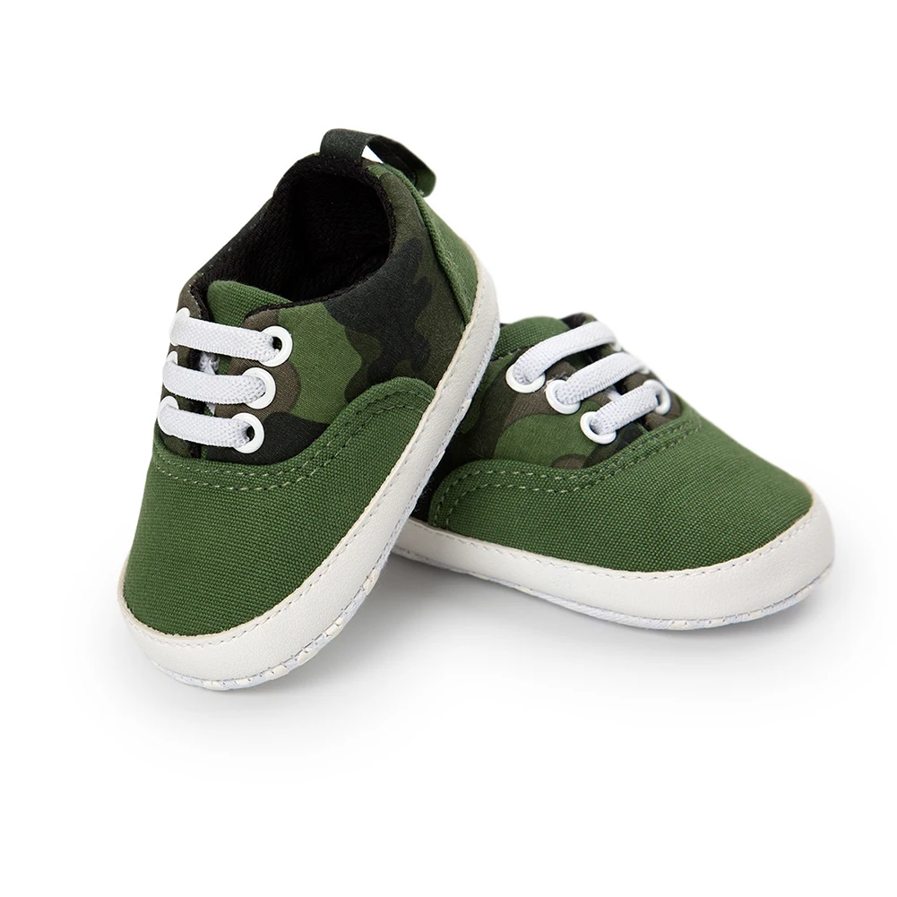 

Prewalker Toddler Canvas Shoes Baby Boy Girl Non-slip Outdoor Sneakers