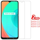 Защитное закаленное стекло для realme c15, c11, c20, c12, realmi c 15, 11, 20, 12, 15c, 11c, 20c, 12c, realmec15, reame 9h