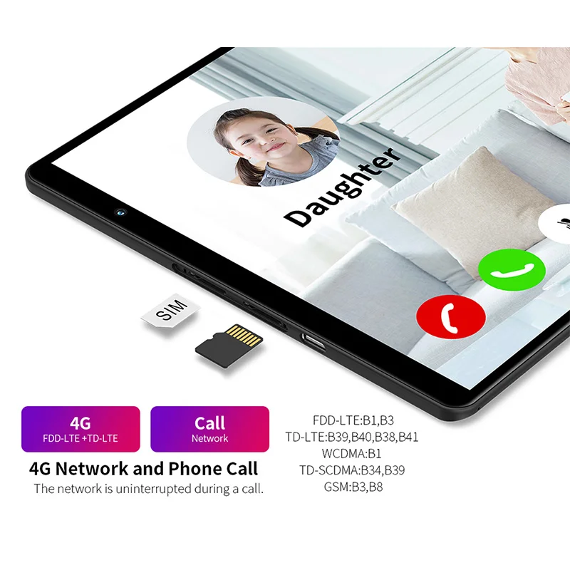 Планшет Teclast P10HD 10 1 &quot3 + 32 ГБ Восьмиядерный процессор SC9863A Android 9 0 1920x1200 | Компьютеры