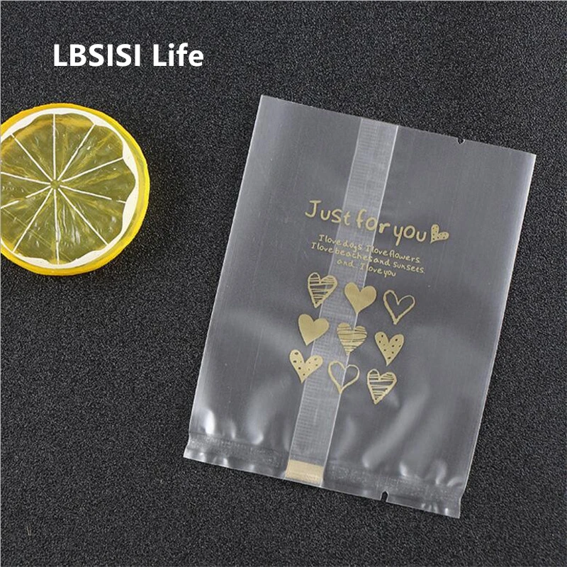LBSISI Life 100 шт. толще просто для вас матовый пищевой бисквит сделай сам выпечка