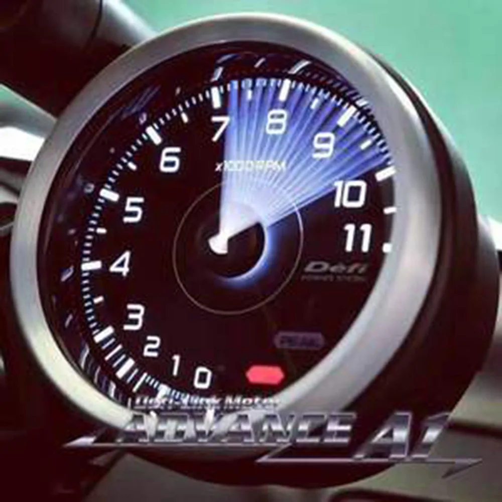 Дефи Advance A1 Тахометр 0 11000 об/мин датчик DF15501|Тахометры| |