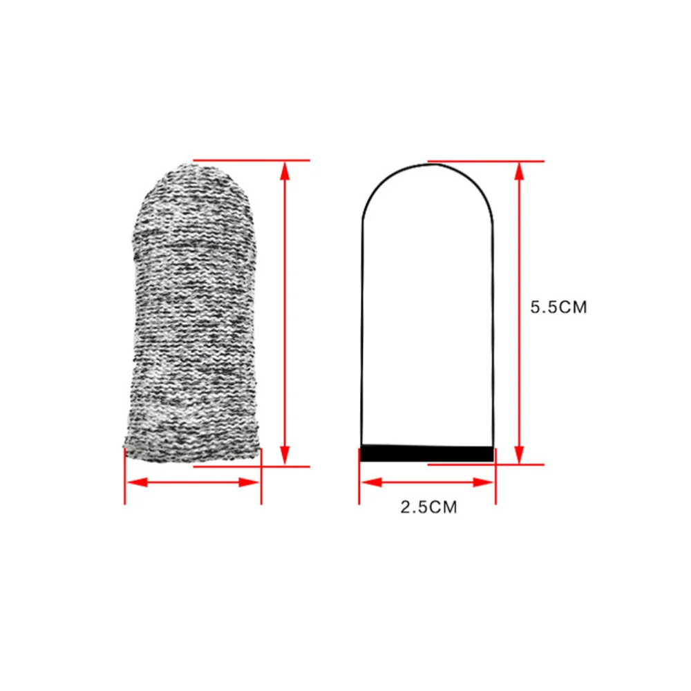 

6Pcs Pet Cat Dog Toothbrushes Teeth Brush Finger Sleeves Pet Supplies (Grey)