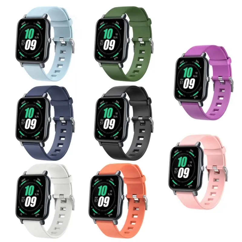 

2021 Fashion Smart Watch Ladies Heart Rate Blood Pressure Multifunctional Sport Watch Men Woman Waterproof Smartwatch Women