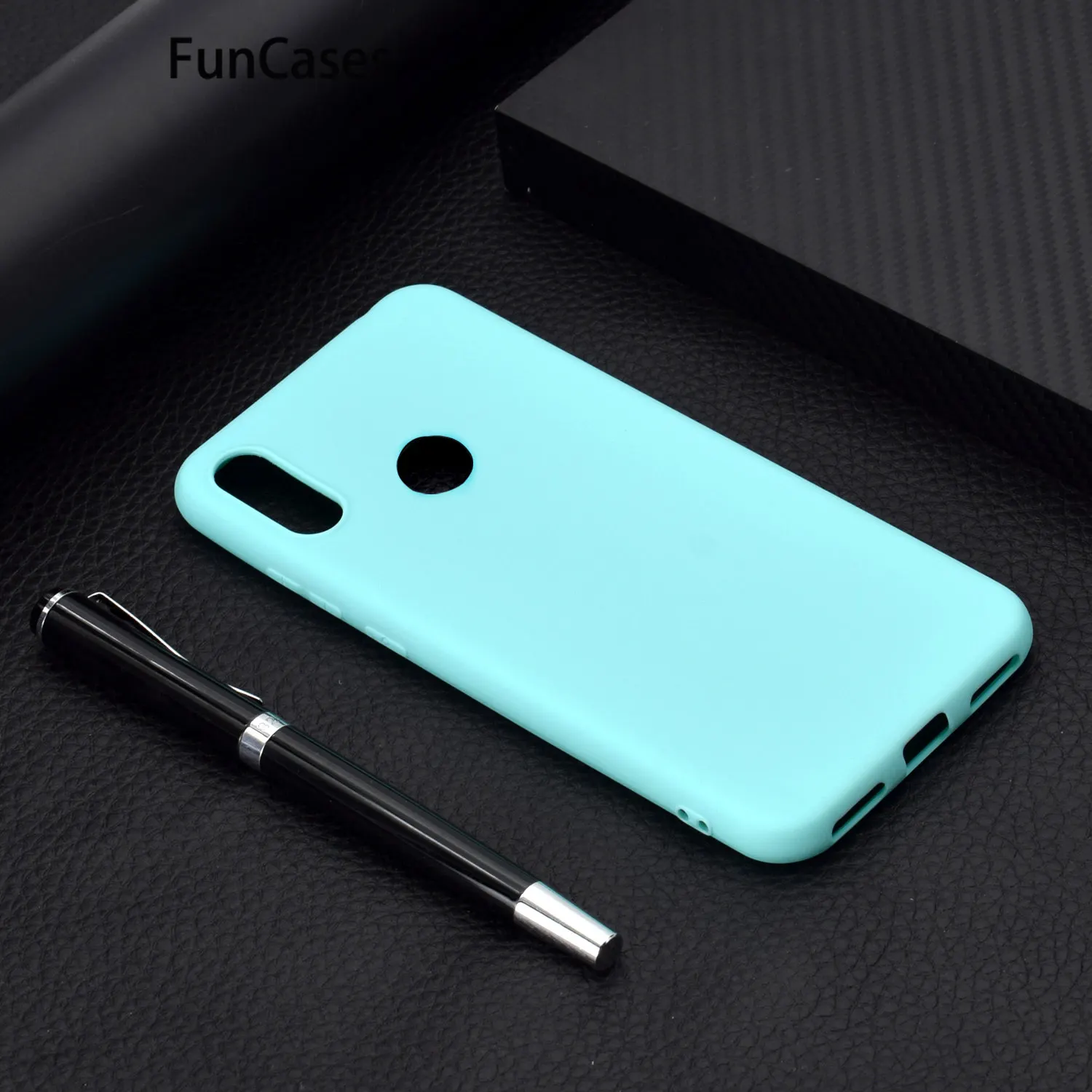 Простой мягкий из ТПУ защитный для телефона huawei Y9 2018 чехлы мобильных телефонов