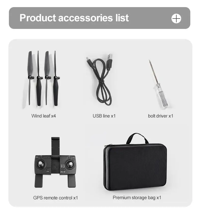 

LeadingStar GPS 4K 5G WI-FI HD 25 RC RTF