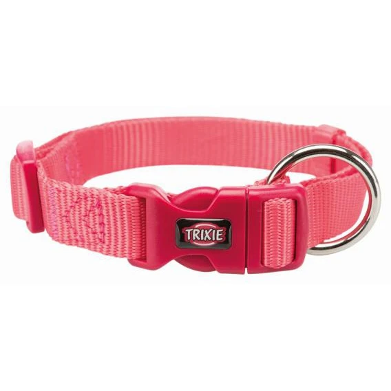 Ошейник Trixie &quotPremium&quot L–XL: 40–65 см/25 мм цвет: коралловый | Дом и сад