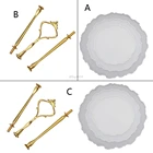 1 шт.1 комплект, тройной лоток для фруктов