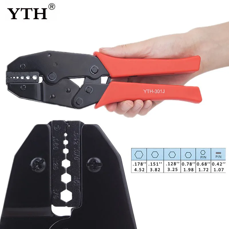 YTH коаксиальный кабель обжимные плоскогубцы провода Твист пресс кусачки 301J