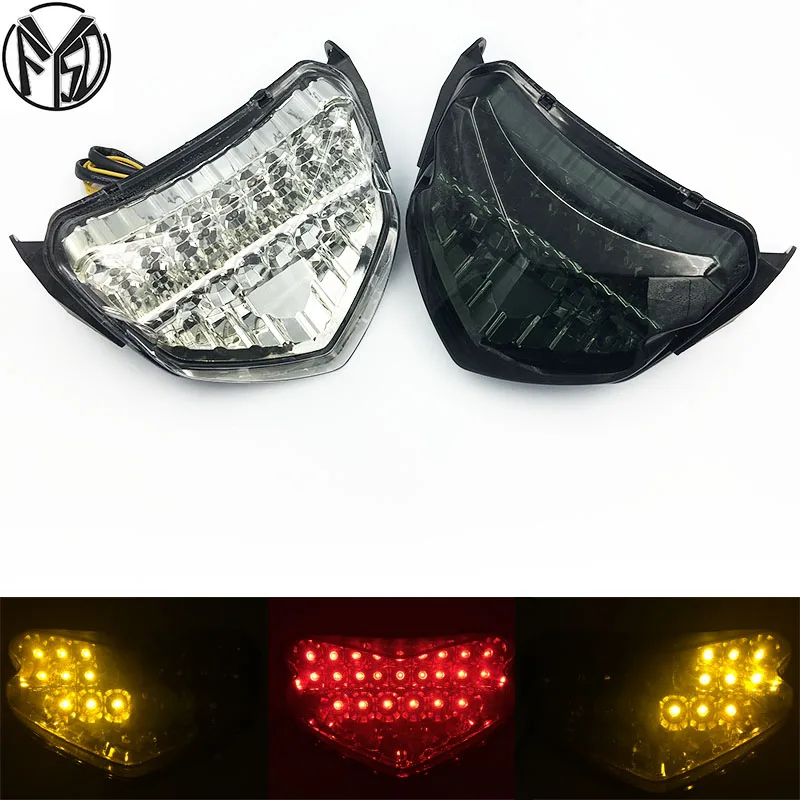 Фото Для Suzuki 2004-2005 GSXR600 GSXR750 мотоциклетный светодиодный стоп-сигнал поворота задний фонарь GSXR 600 GSX-R 750 встроенный задний фонарь K4 K5 №4