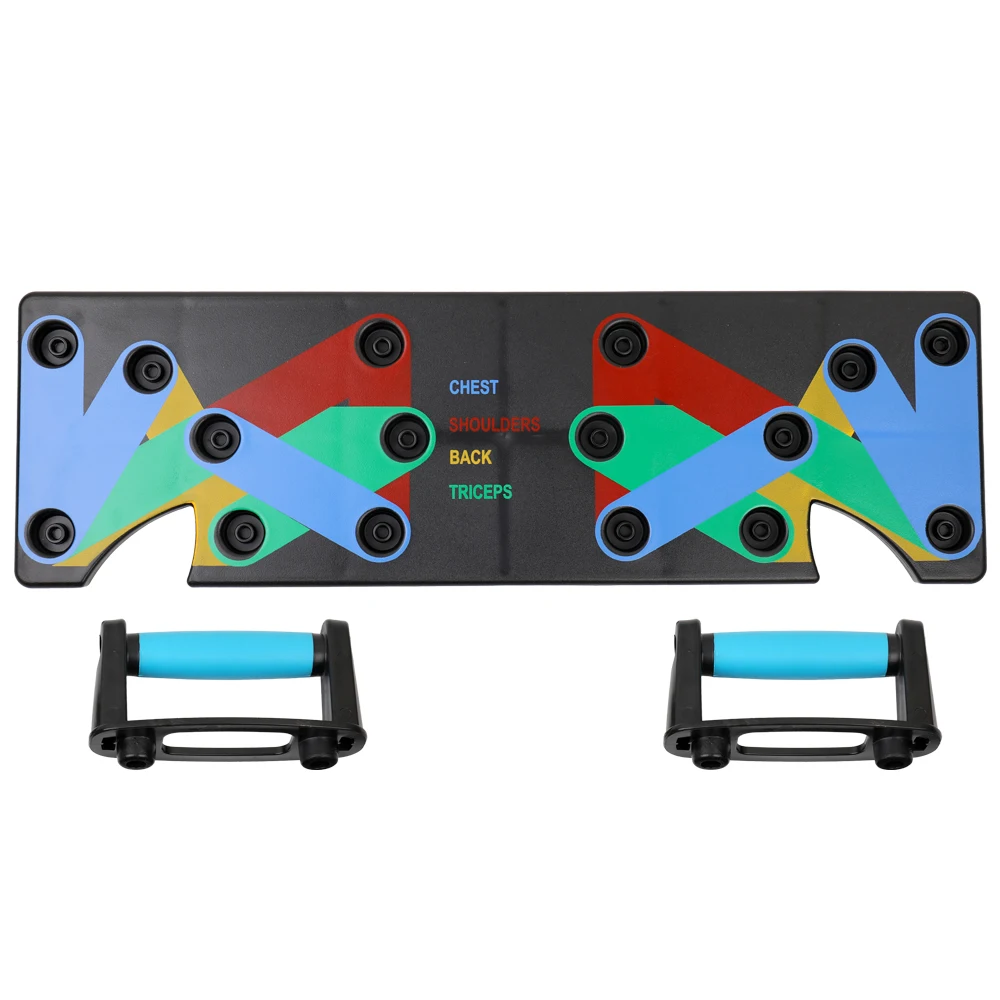 1 набор пуш ап стойку платы 9 в здания тела Фитнес упражнений инструмент Для