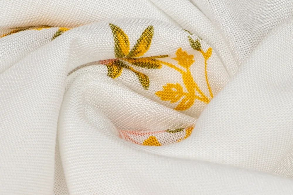 

White Spring Summer Floral Print Women Blouse Causal O Neck Short Sleeve Female Lace Up Shirts Elegant Tops Blouses