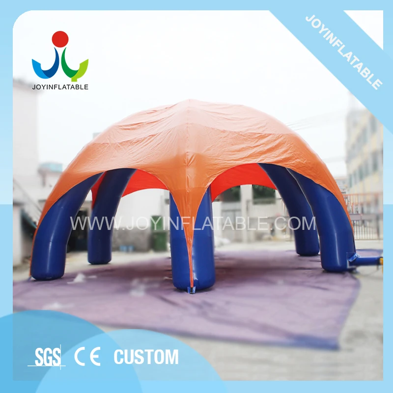 

10X10M Spider Tent inflatable DomeTent with Six Legs for Event Advertising Blow Up Toy Tents Customized For Party Exhibition
