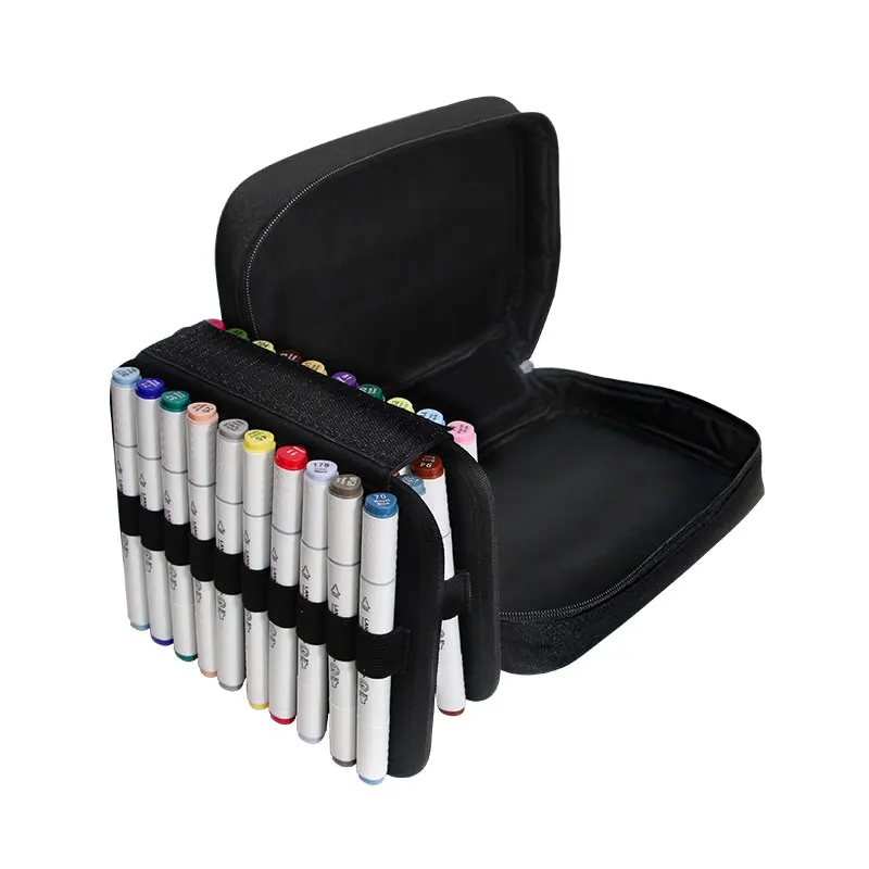 

Art Markers Boutique packaging Alcohol Based Marker Pen Dual Head Sketch Brush For Draw Manga Design Art supplies for artist