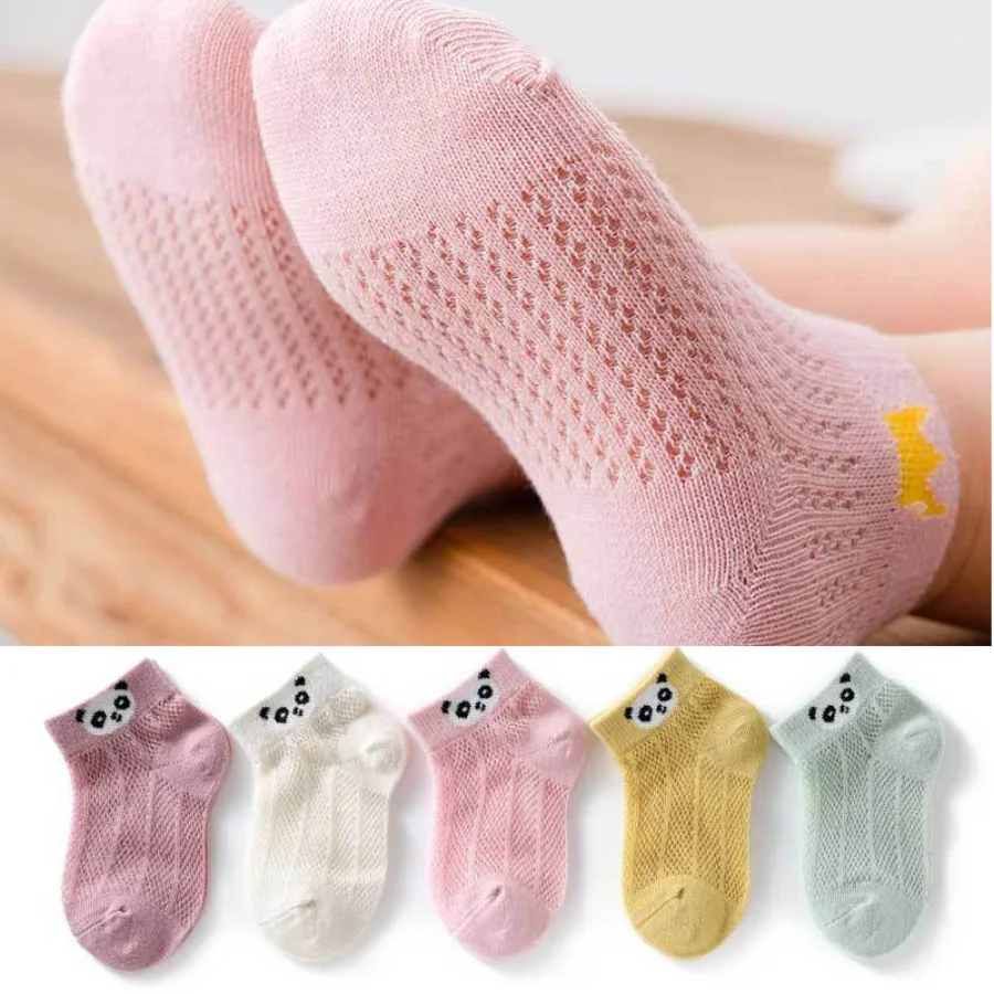 

2021 модные носки, детская одежда, летние носки для маленьких девочек и мальчиков, Детские аксессуары, сетчатые носки для новорожденных, летни...