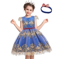 christmas costume baby girl dress clothes toddler girls 1st year birthday party princess dress kid evening dresses 0 3 years old