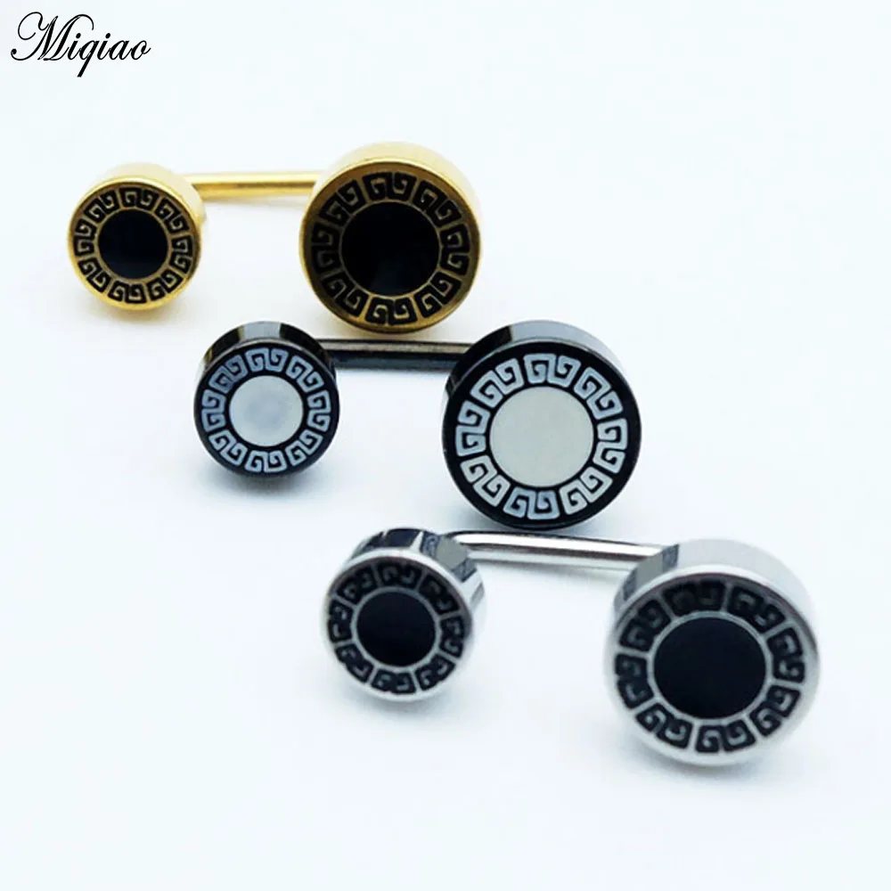 

Miqiao 1 Pcs Stainless Steel Anti-allergic Corrosion Fashion Novel Phone Earrings New Korean Earrings