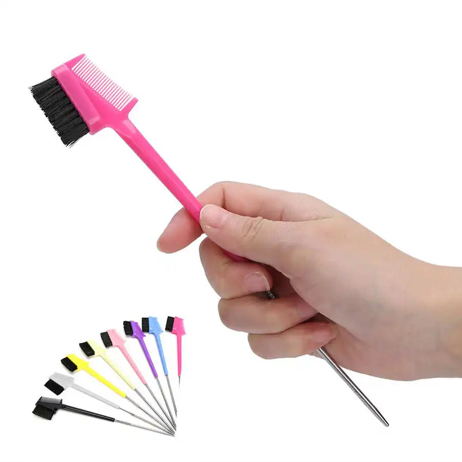 Профессиональная двухсторонняя Кисть для макияжа 8 шт. двойная кисть ресниц и