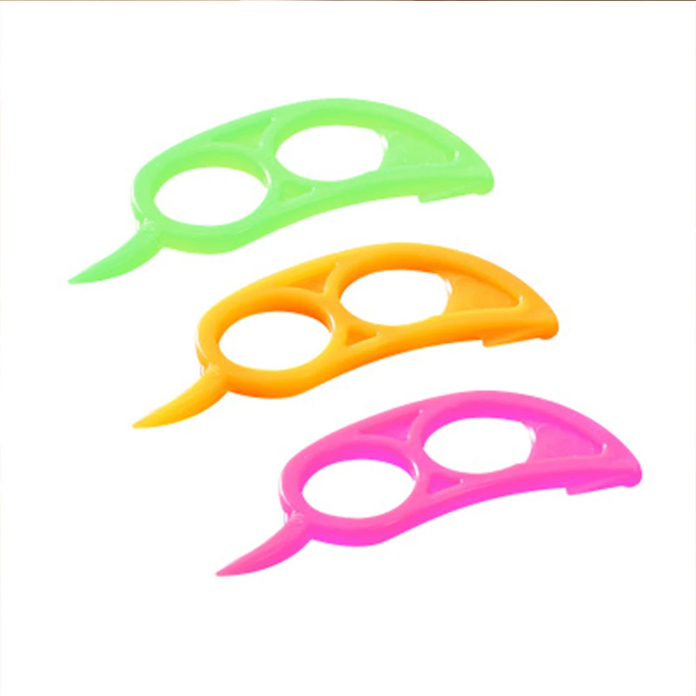 

1PCS Creative Orange Peelers Lemon Slicer Fruit Stripper Easy Peeling Oranges Citrus Knife Kitchen Tools Gadgets