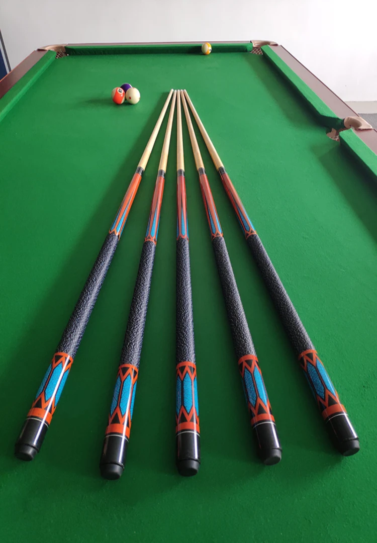 1 шт. 57 &quotКий для пула бильярда дом у бассейна Кии разные цвета|Кии снукера и