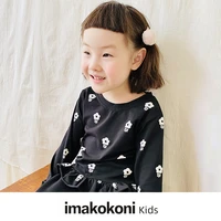 imakokoni kids original sweet flower autumn clothes with long sleeved tops for girls in autumn and winter 21746