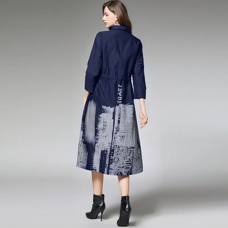 Женская куртка с отложным воротником [LANMREM] черная однотонная Свободная