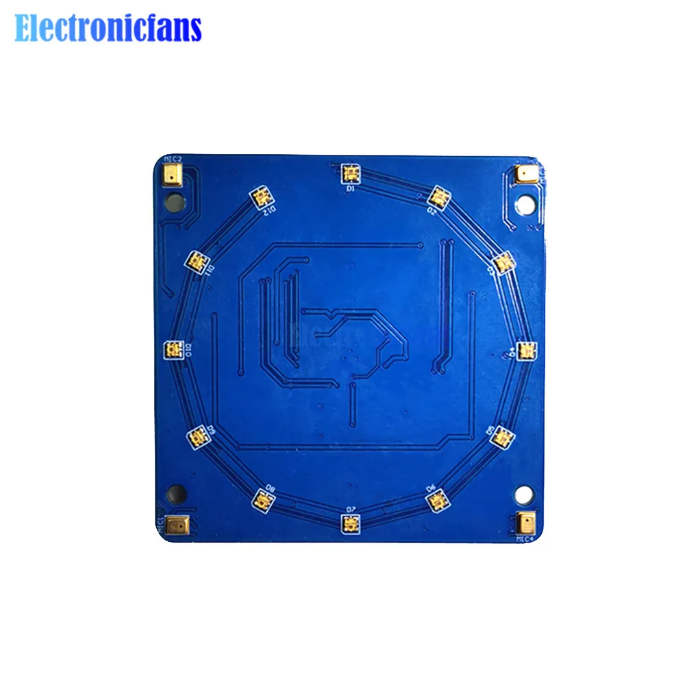 Модуль декодирования аудио для Raspberry Pi AC108 интеллектуальный модуль распознавания