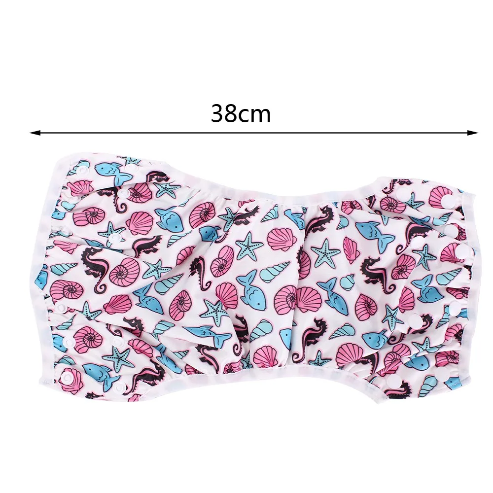 1 шт. водонепроницаемые тканевые подгузники многоразовые регулируемые моющиеся |