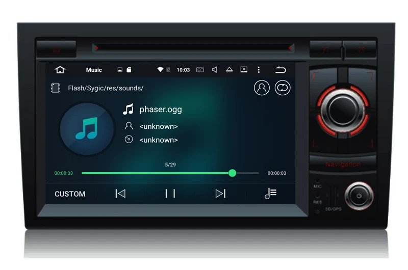 Восьмиядерный Android 10 0 автомобильный DVD GPS для Audi A4 S4 2002 2008 Радио стерео мульти