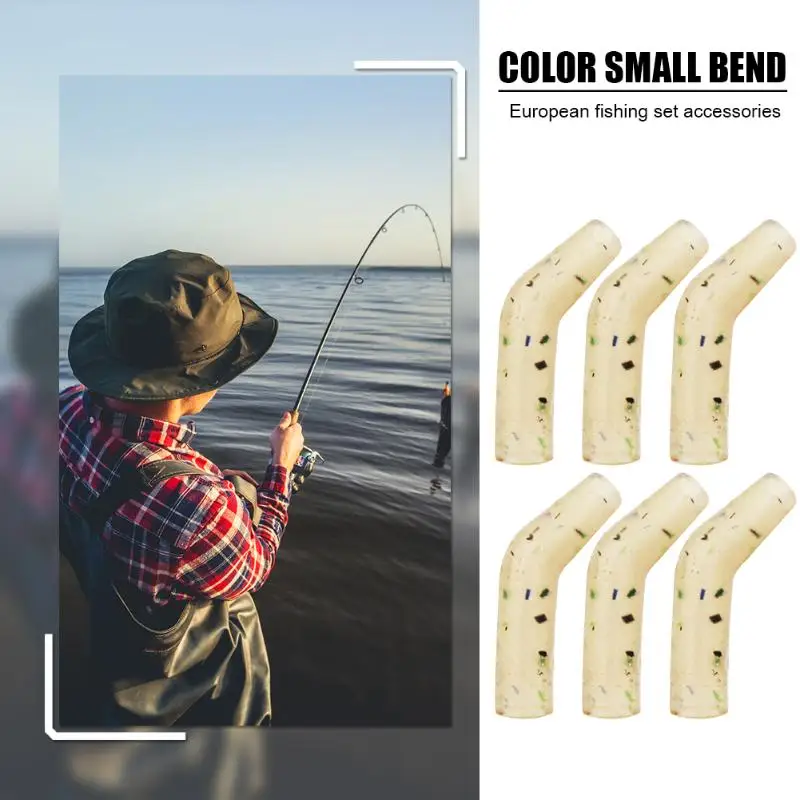 10 шт. прочный рыболовный крючок на карпа маленький изогнутый Портативный