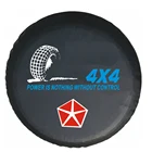 Чехол для автомобильных шин для Jeep Compass Cherokee Wrangler Renegade, чехол для автомобильных шин, чехол для колес, Защитная сумка для автомобиля