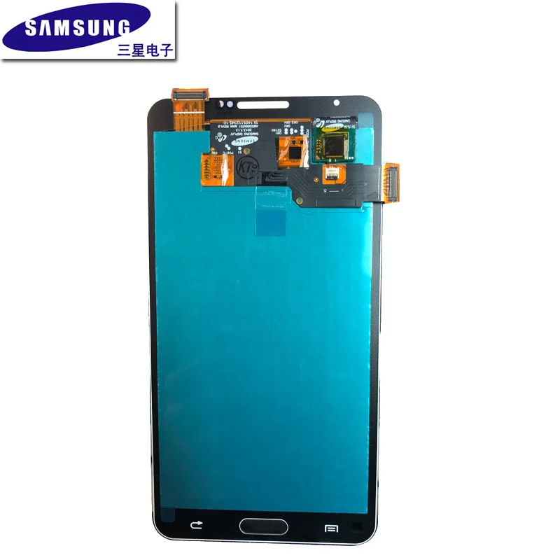 5,7 ''Супер AMOLED дисплей для SAMSUNG Galaxy Note3 сенсорный экран Note 3 N9005 ЖК дигитайзер сборка запасные части - Цвет: white note 3 AMOLED