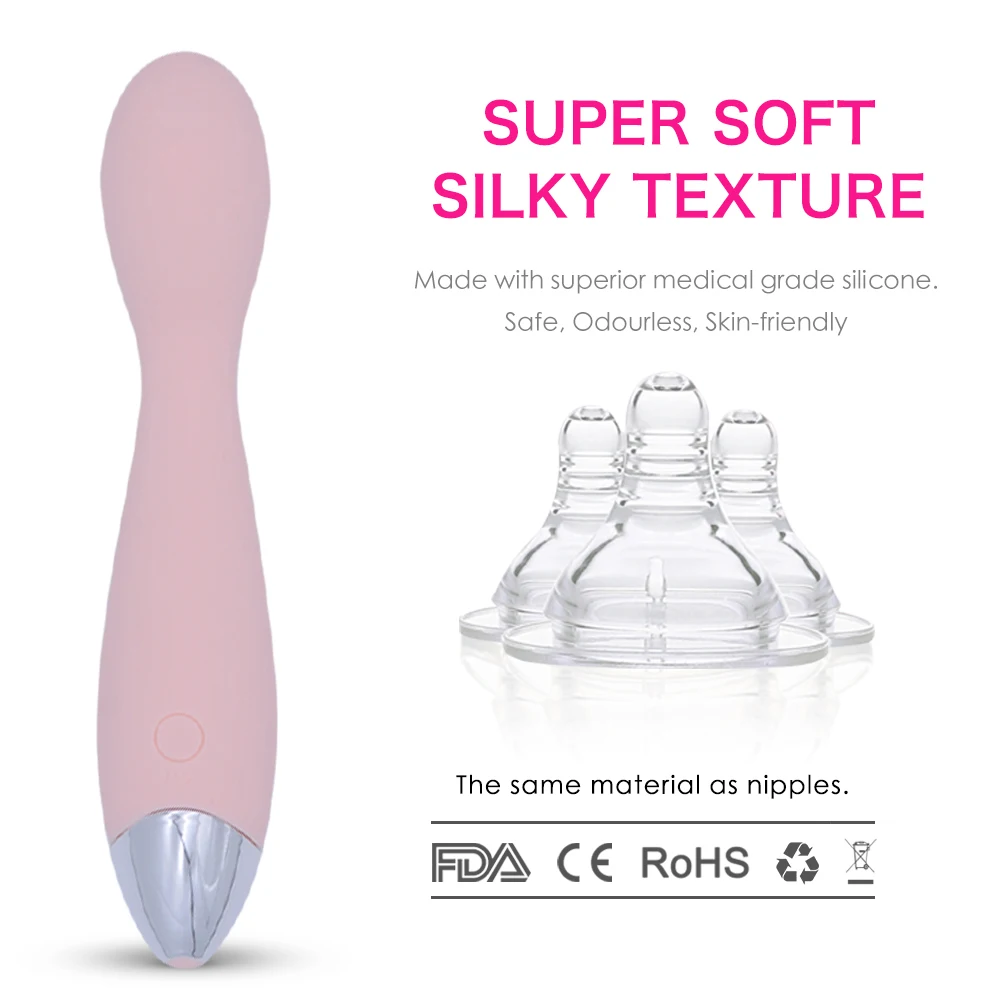 Фаллоимитатор для женщин водонепроницаемый силиконовый вибратор