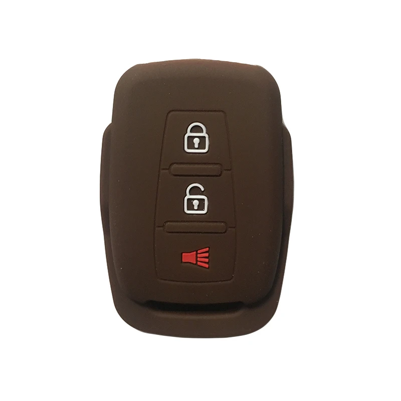 Силиконовый чехол для ключей Proton Exora защитный 3 кнопочного ключа автомобильного