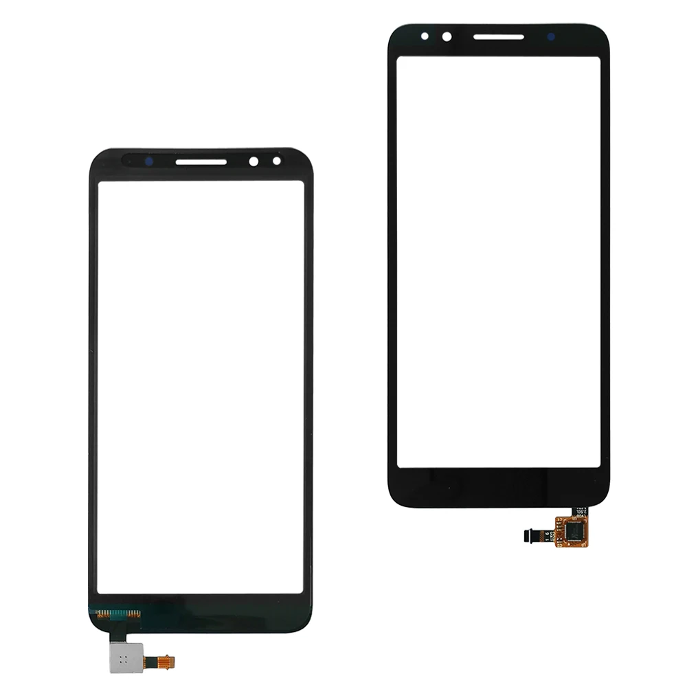 Сенсорный экран 5 3 дюйма для Alcatel 1X 5059D 5059 дигитайзер стекло сенсорная панель
