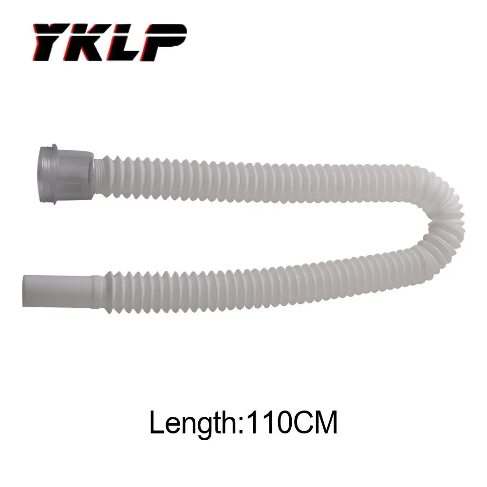 110cm Length Drain Pipe S-type Plastic Water Hose Scaling Tube for Kitchen 170g | Инструменты