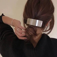 statement fashion hair accessories etrendy new metallic geometric hair jewelry hairclip