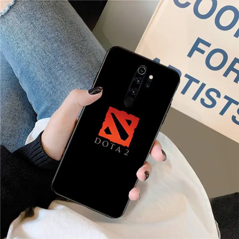 Чехол CUTEWANAN Dota чехол для телефона Redmi Note 8 8A 7 6 6A 5 5A 4 4X 4A Go Pro Plus Prime | Мобильные