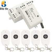 diese 433mhz wireless relay receiver remote control ac 85v250v 1ch rf controller and transmitter for lightinghome application
