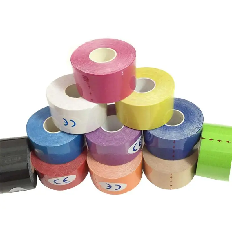 

5M*5CM Kinesiology Tape Athletic Muscle Support Sport Physio Therapeutic Tape Elastic Sports Bandage Muscle