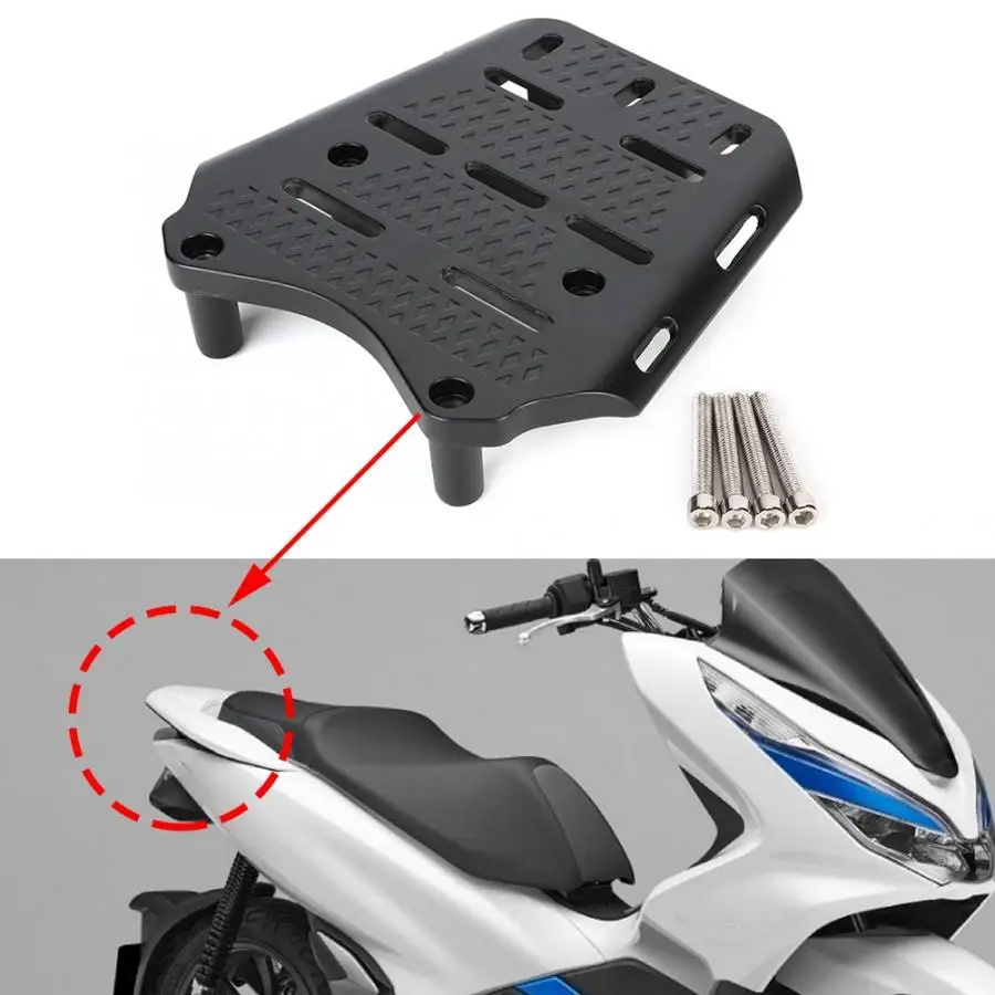 1 шт. задняя багажная полка для мотоцикла Honda PCX 125 150 2014 2015 2016 2017 2018 2019|Накладки и