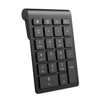 bluetooth wireless number pads numeric keypad 22 key portable compatible for notebook laptop surface imac macbook keyboard