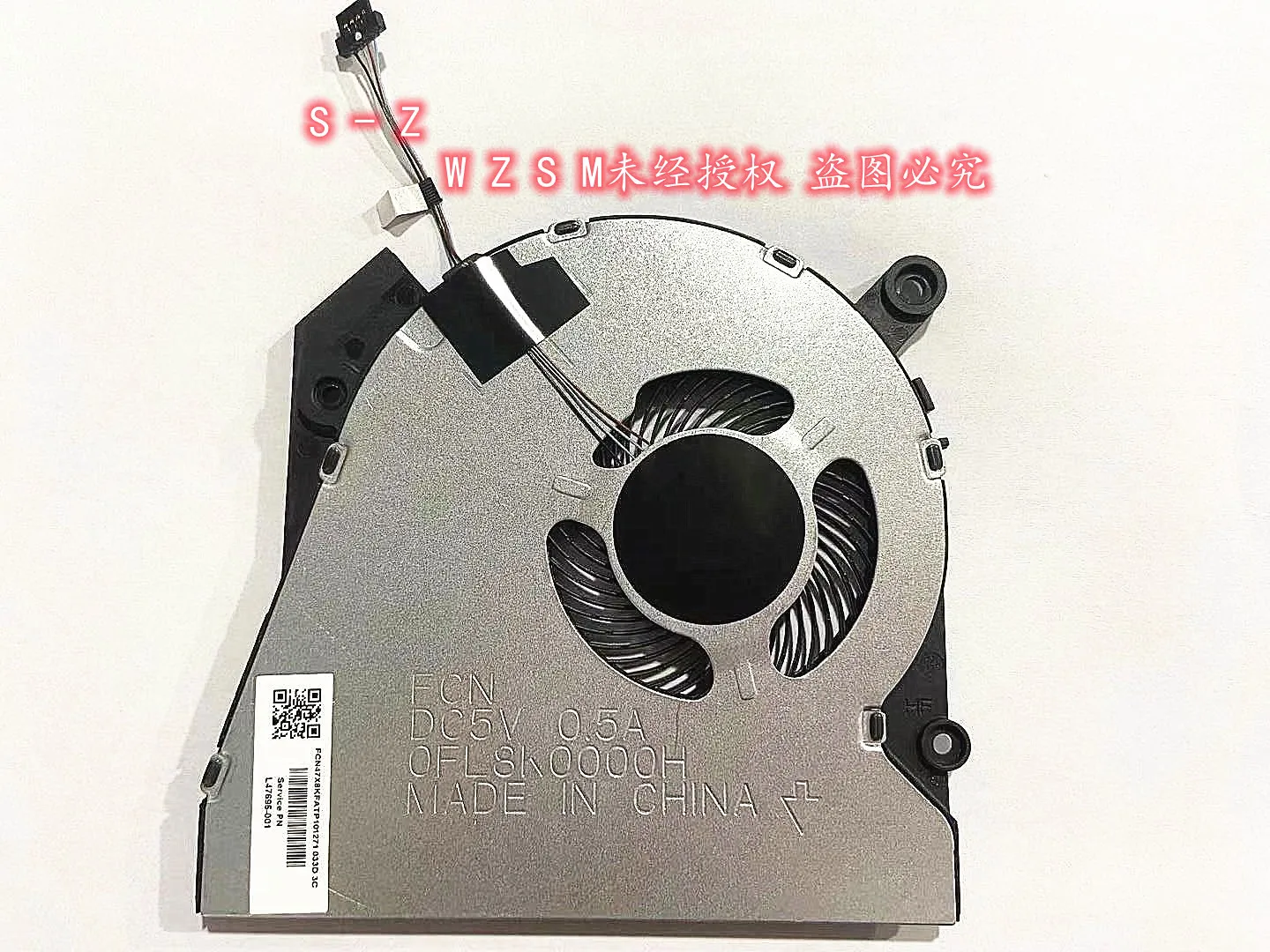 Новый вентилятор для HP ProBook 450 G6 15 6 Φ 0FL0A0000H ZHAN 66 PRO G2 9560NGW